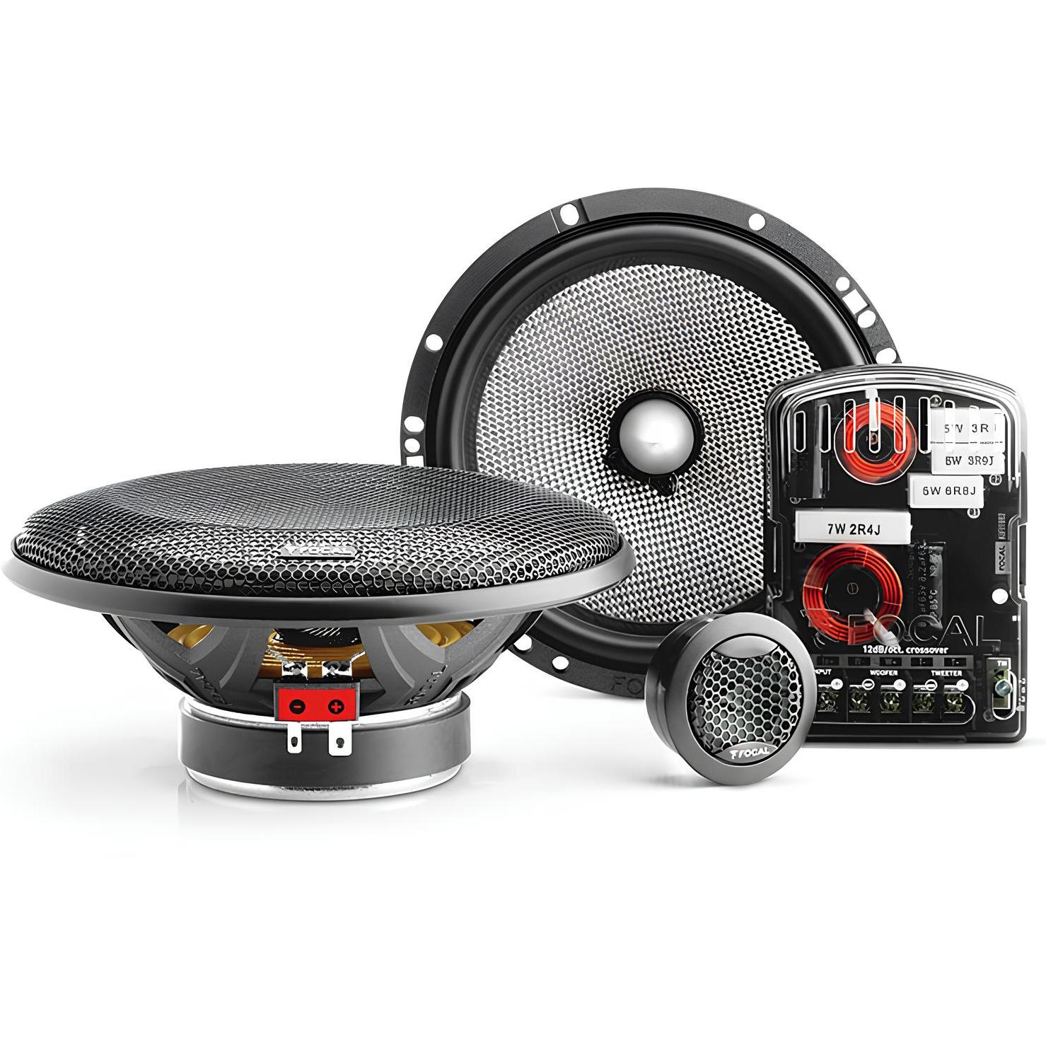 Focal Access 165 Combo - 6.5-Inch Premium Speaker Upgrade Kit