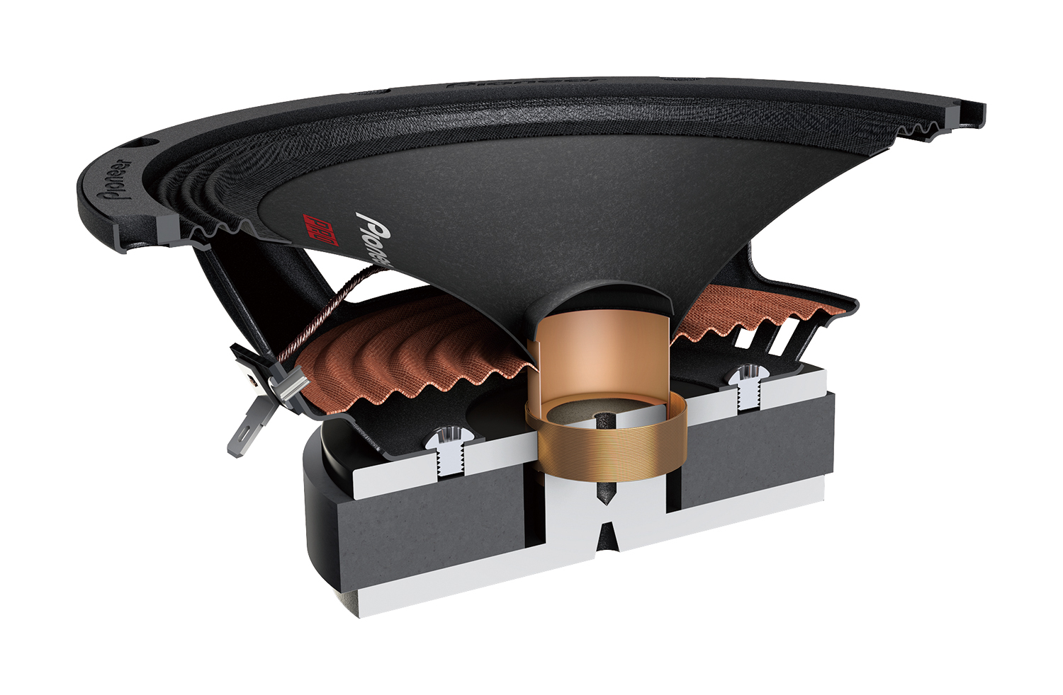 Pioneer Pro Shuriken TS-M1610Pro 6.5