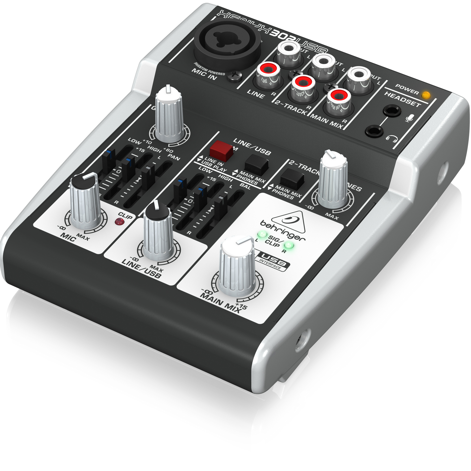 Behringer Xenyx 302USB - Analog Mixer | SBR Pro Sound