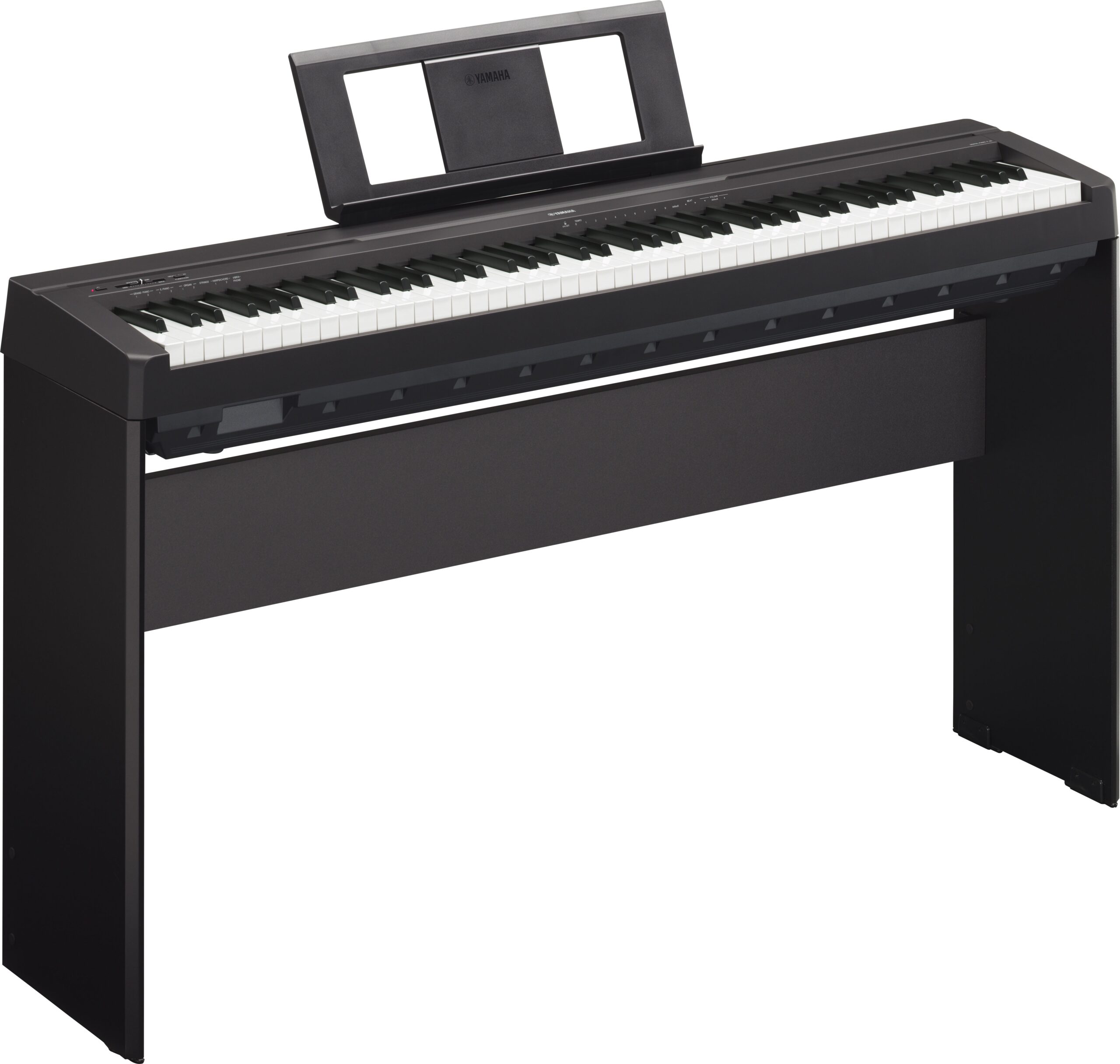 Yamaha デジタルピアノ P-45 88鍵 Yamaha P-45P 88-Key Digital Piano With Stand | SBR Pro Sound
