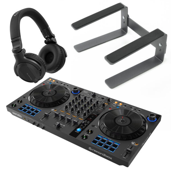 Pioneer DJ DDJ-FLX6-GT Bundle | SBR Pro Sound