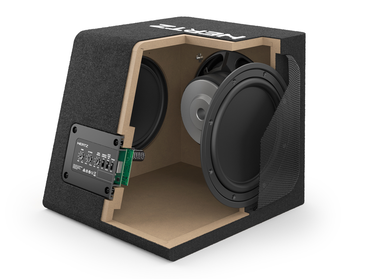 Hertz Dieci DBA 201 8-Inch Active Subwoofer – 220W RMS | SBR Pro Sound
