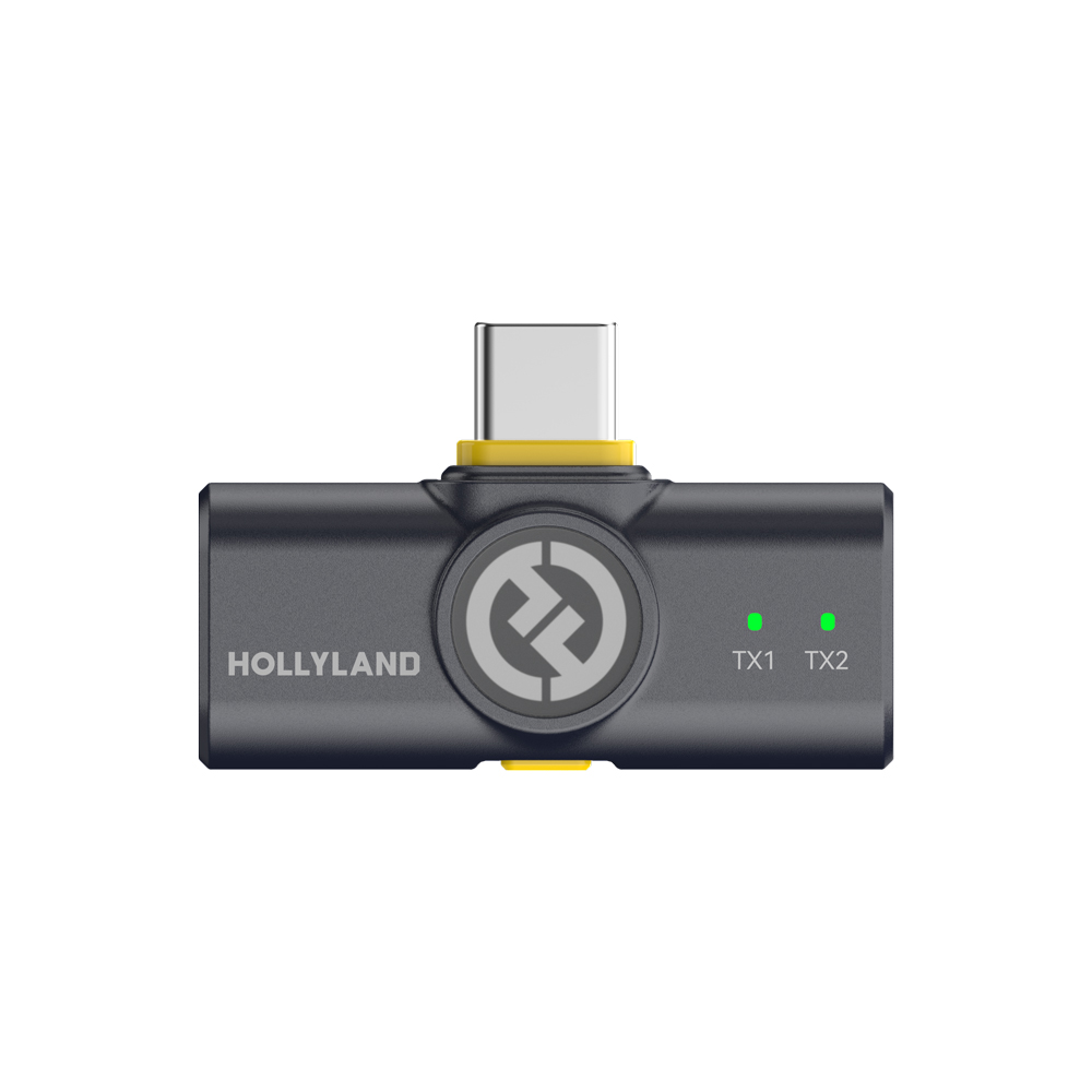 Hollyland Lark M2 Wireless Lapel Microphone System - SBR Pro Sound