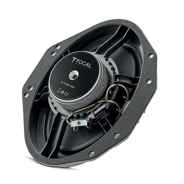Focal Inside IS FORD 690 - 6″x9″ Component Split System | SBR Pro