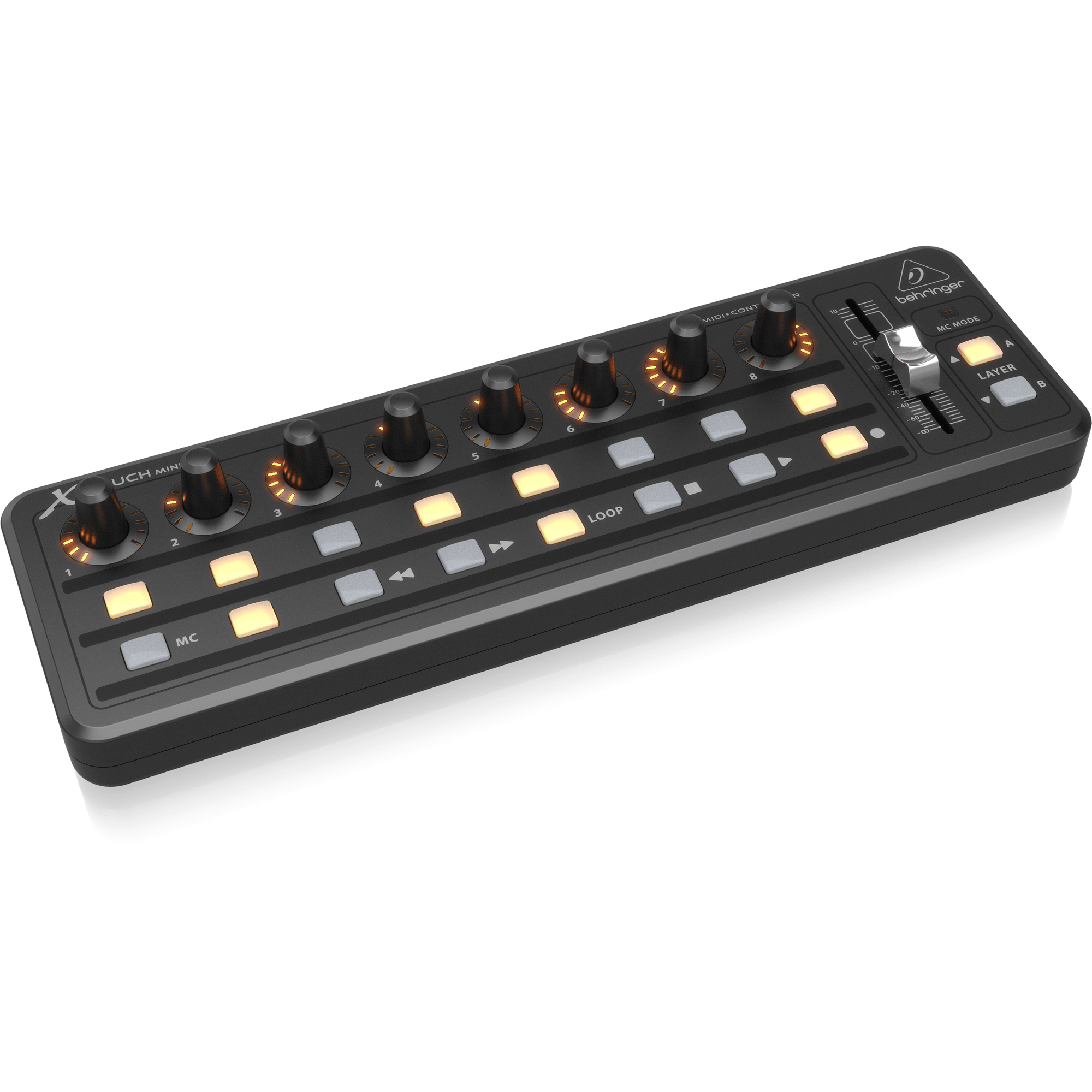 Behringer X-Touch Mini - Ultra-Compact Universal USB Controller