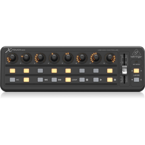 Behringer X-Touch Mini - Ultra-Compact Universal USB Controller