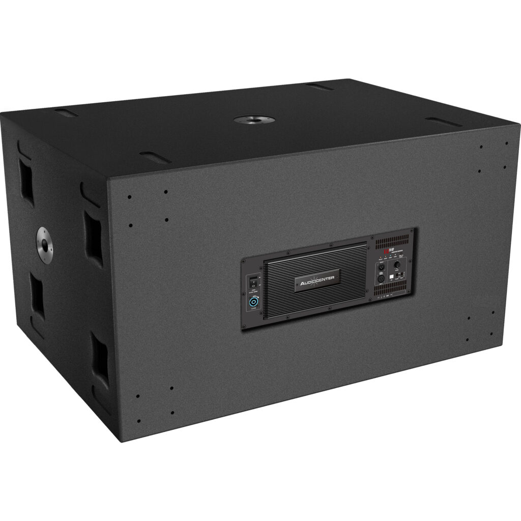Ｕ２／８㎝シングルＣＤ２枚セット Audiocenter K-LA218-DSP | SBR Pro Sound