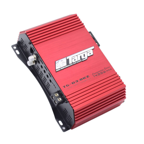 Targa TG-D3.8KZ 1400Watt RMS Class-D MonoBlock Amplifier | SBR Pro