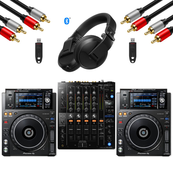 XDJ1000mk2 2台セット XDJ1000mk2 2台セット pioneer-dj-xdj-1000mk2-djm-