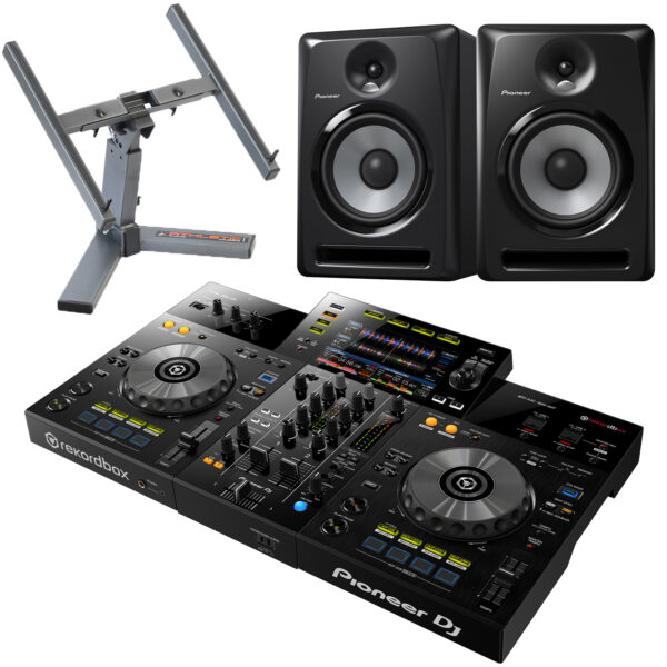 Pioneer XDJ-RR Bundle 2 All-In-One DJing System | SBR Pro Sound