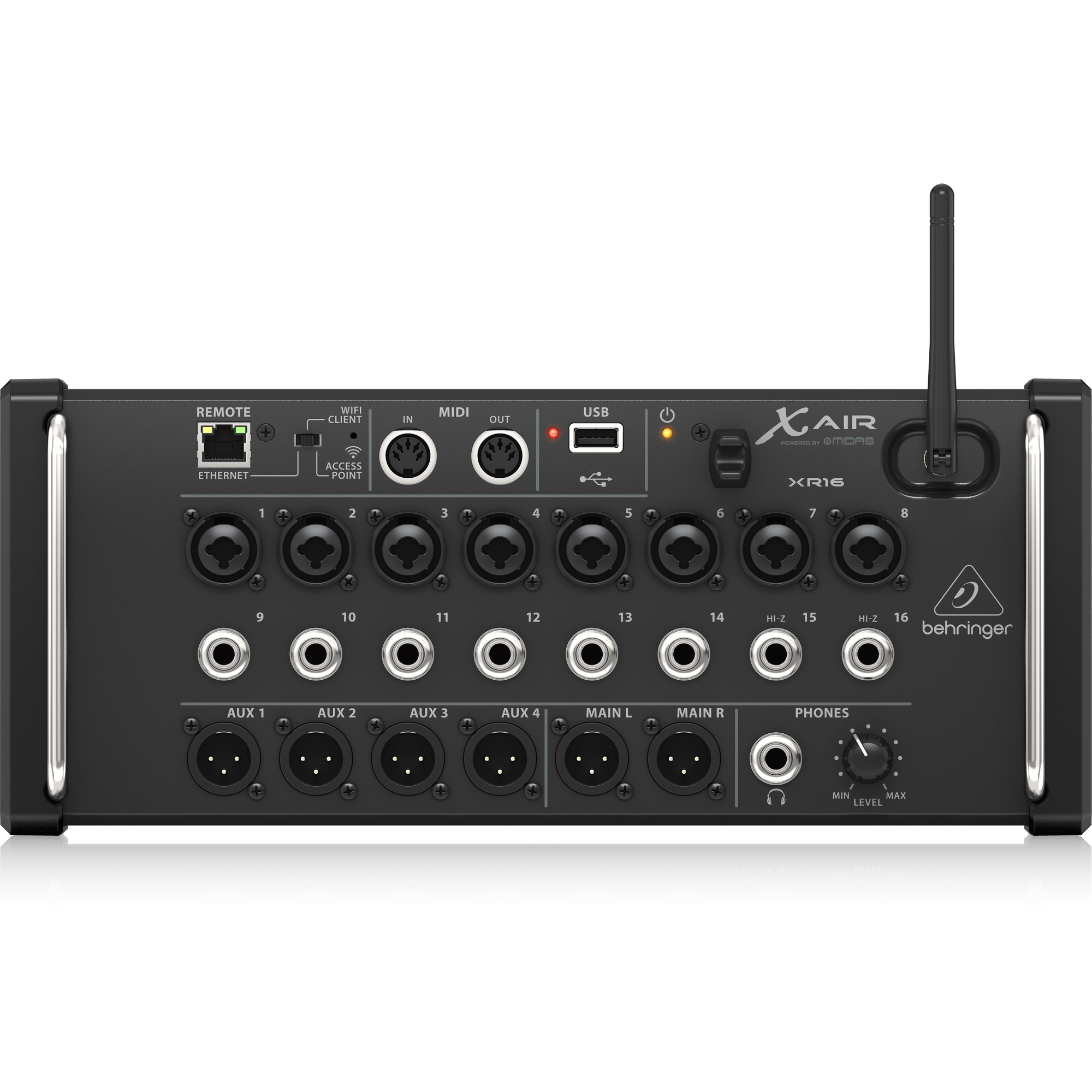 Behringer XR16 16-Input Digital Mixer | SBR Pro Sound