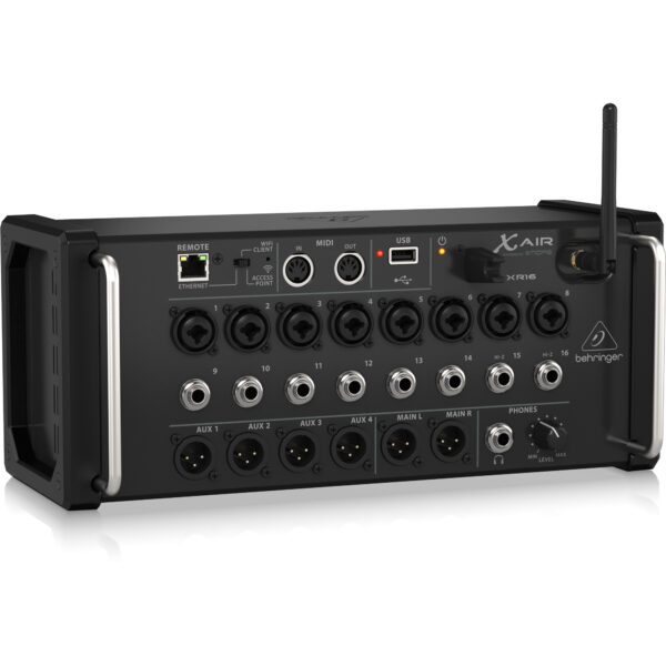 Behringer XR16 16-Input Digital Mixer | SBR Pro Sound