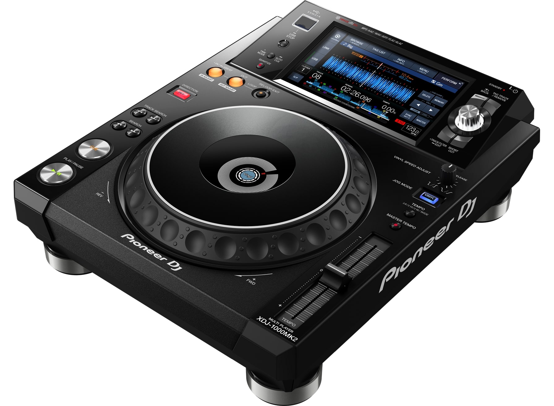 Pioneer DJ XDJ-1000MK2 + DJM-750MK2 Multimedia Combo | SBR Pro Sound