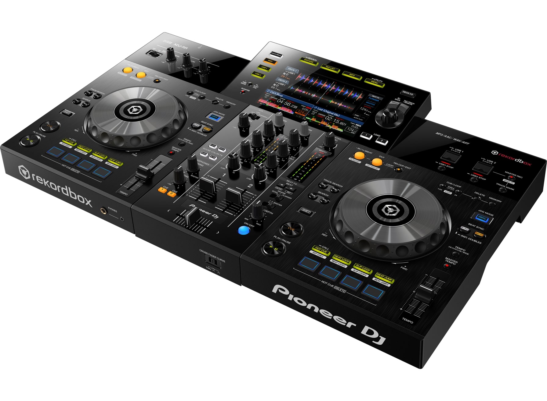Pioneer XDJ-RR Bundle All-In-One DJing System | SBR Pro Sound