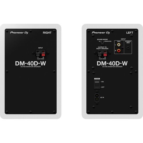 Pioneer DM-40D 4-Inch Desktop Active Monitor Speaker | SBR Pro Sound