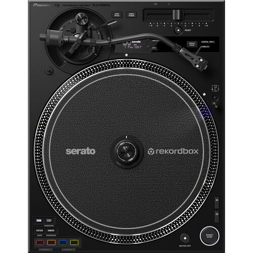 Pioneer PLX-CRSS12 Professional Direct-Drive Turntable With DVS