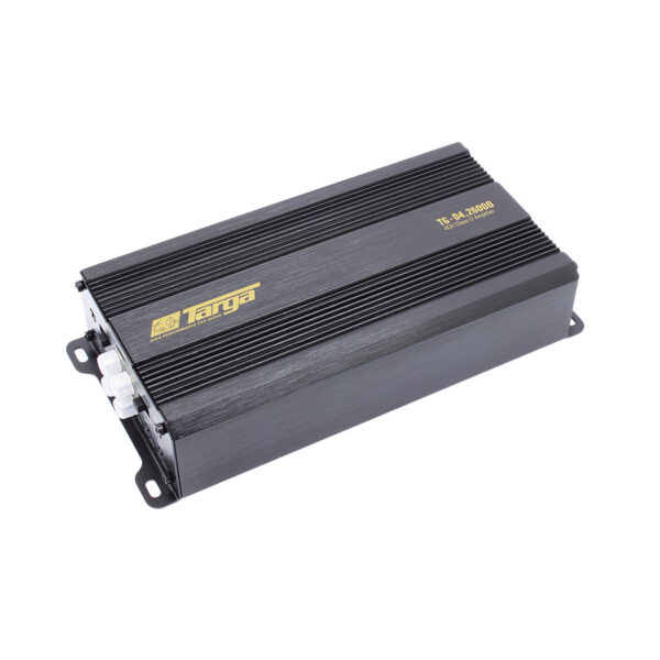 Targa TG-D4.26000 Mini-Series 4-Channel Power Amplifier Mini 4
