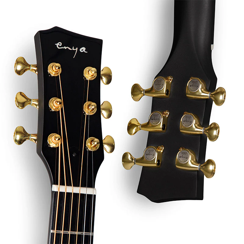 Enya X4 PRO/EQ Pro Carbon Fiber Acousticplus Guitar| SBR Pro Sound