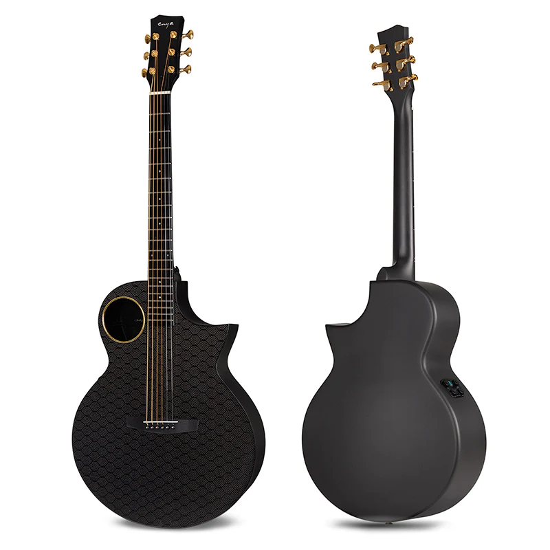 Enya X4 PRO/EQ Pro Carbon Fiber Acousticplus Guitar| SBR Pro Sound