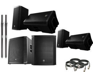 Electro Voice ZLX-ELX Gig Combo | SBR Pro Sound