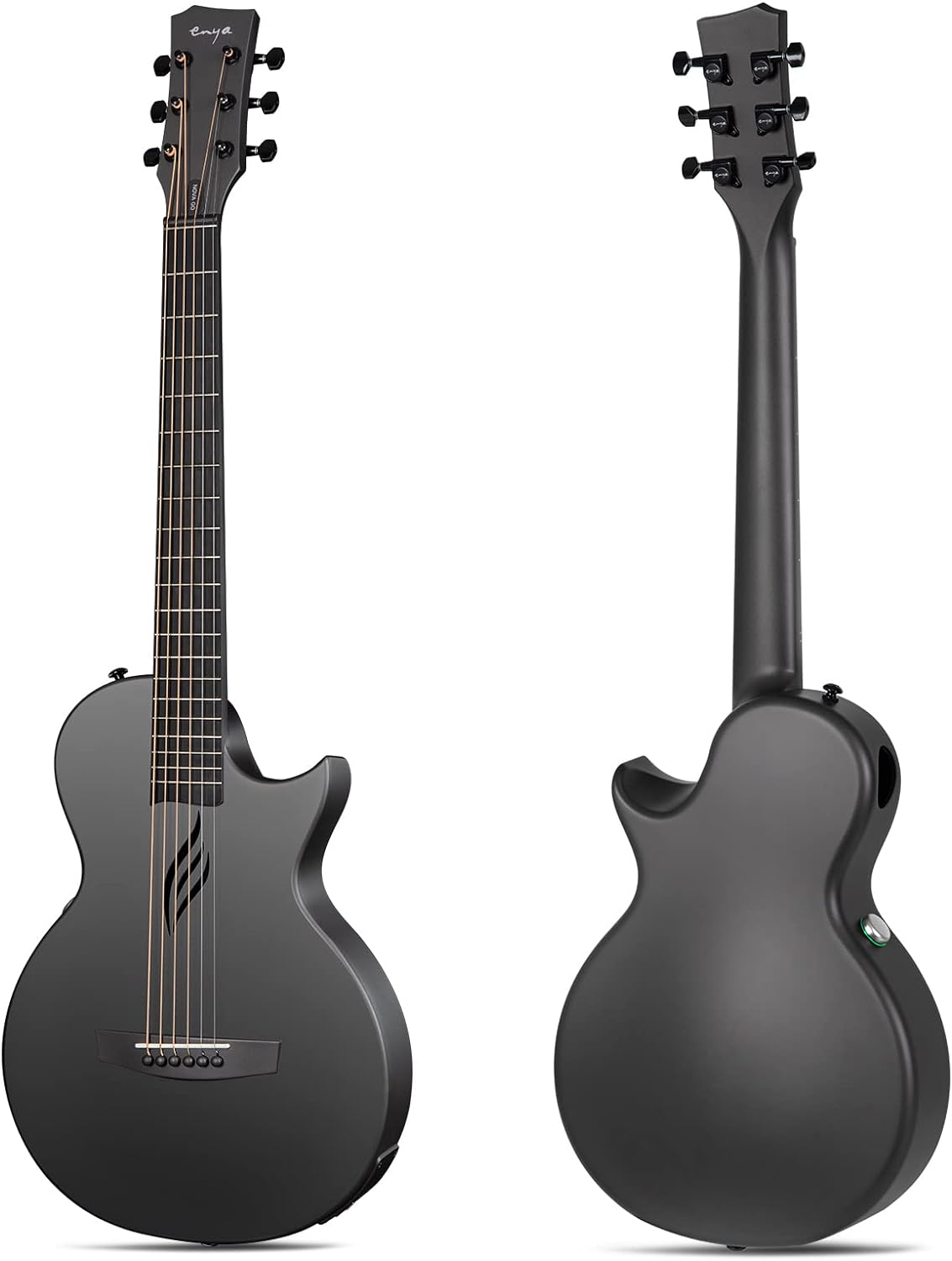 Enya NOVA GO SP1 - Carbon Fiber Acoustic Guitar (Black) | SBR Pro