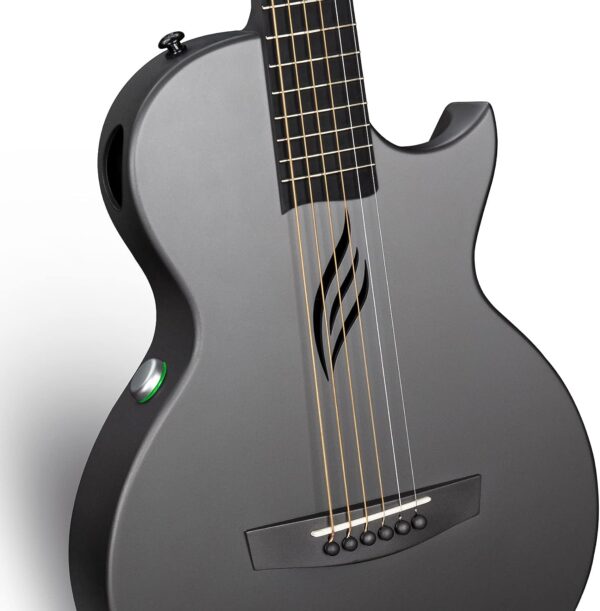 Enya NOVA GO SP1 - Carbon Fiber Acoustic Guitar (Black) | SBR Pro