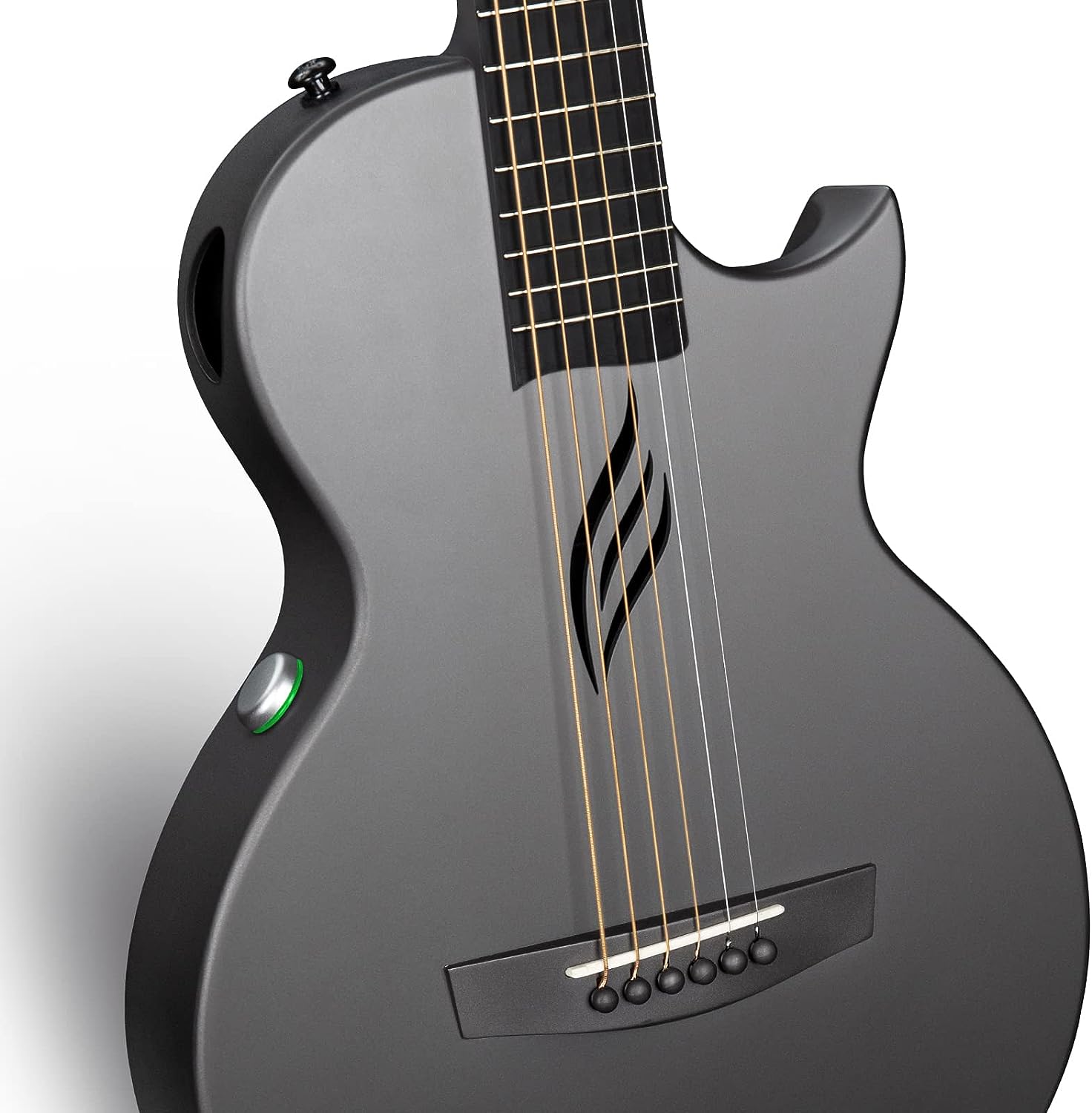 Enya NOVA GO SP1 - Carbon Fiber Acoustic Guitar (Black) | SBR Pro