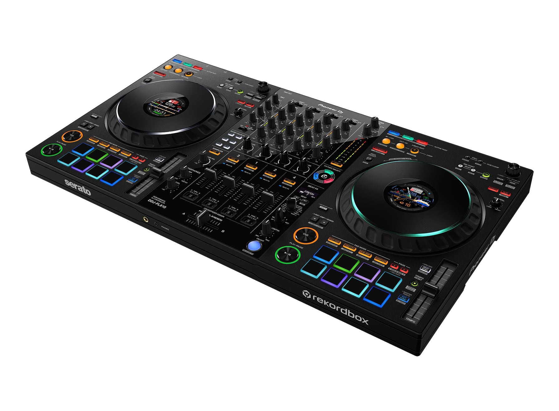 Pioneer DDJ-FLX10 4-Channel Performance DJ Controller | SBR Pro Sound