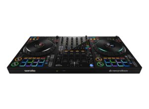 akifumi！ Pioneer DJ DDJ-FLX10 Pioneer DDJ-FLX10 4-Channel Performance DJ Controller | SBR Pro Sound