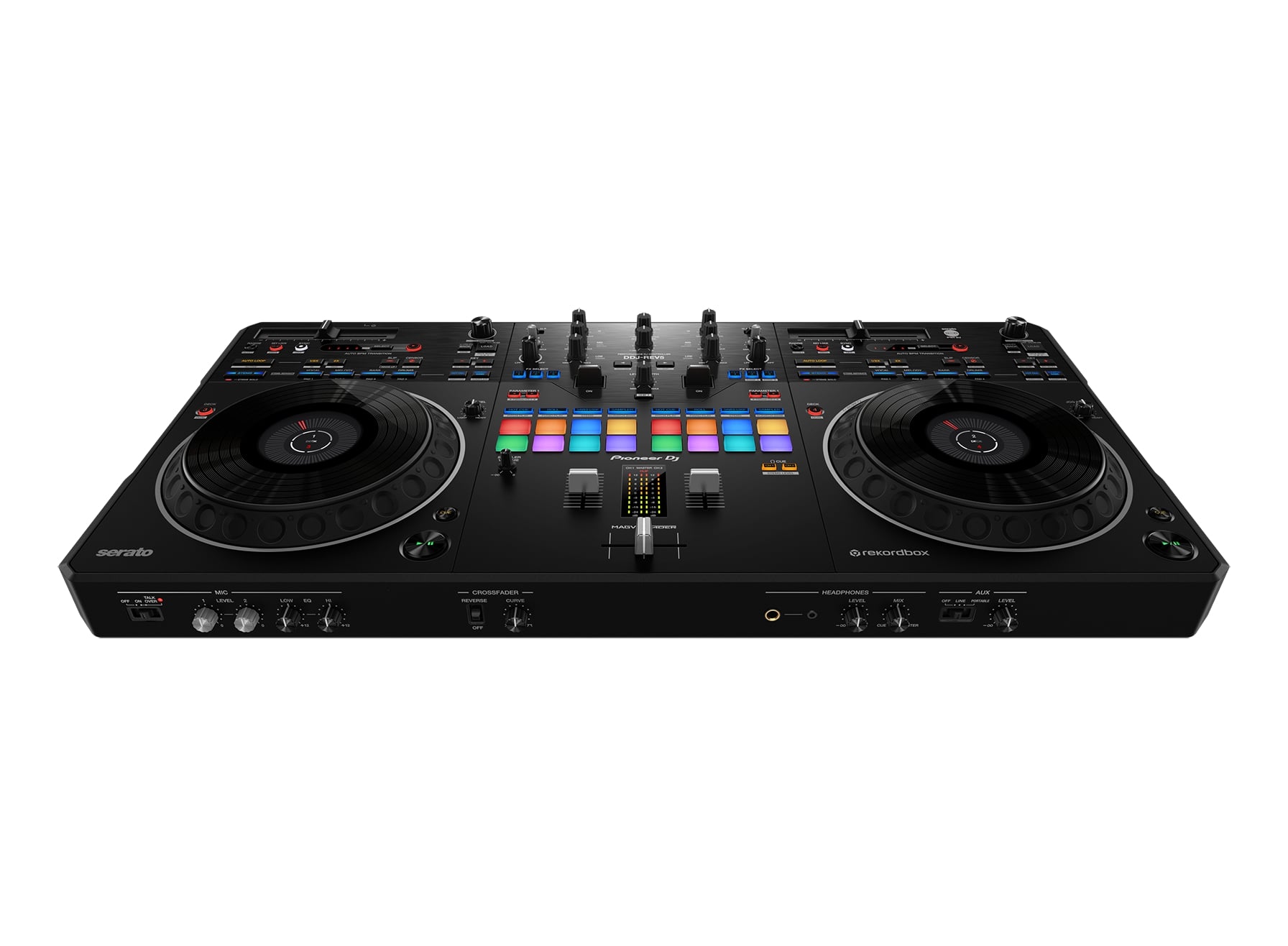 Pioneer DDJ-REV5 2-Channel DJ Scratch Controller | SBR Pro Sound