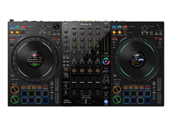 Pioneer DDJ-FLX10 4-Channel Performance DJ Controller | SBR Pro Sound