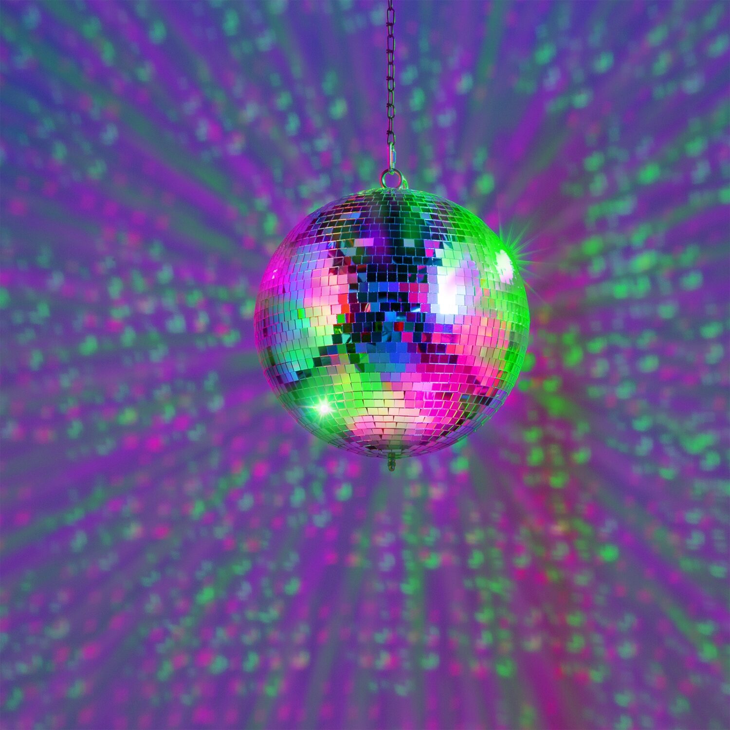 LGB HOT PT Mirror ball Champagne ×sil Disco Mirror Balls – Big Blue