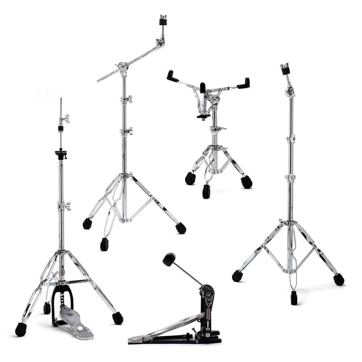 Gibraltar 5700pk 5000 series drum hardware pack sbr pro sound