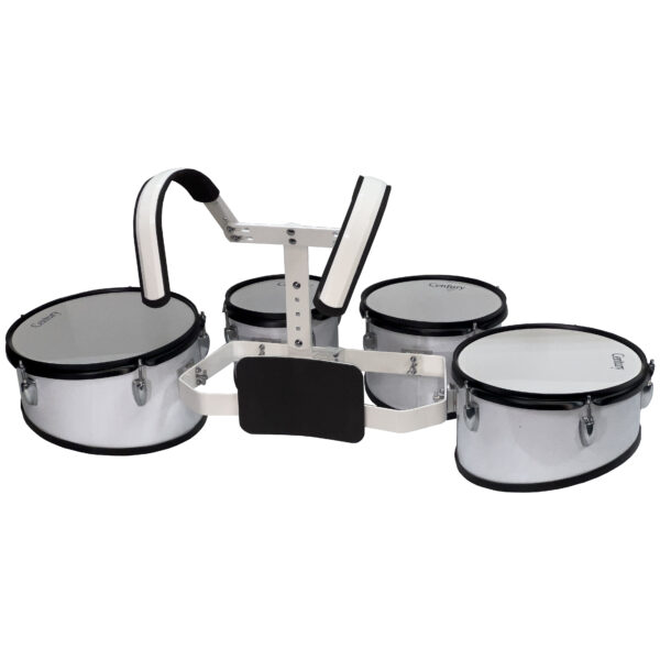 Century Marching Multi Tenor Drum Set | SBR Pro Sound