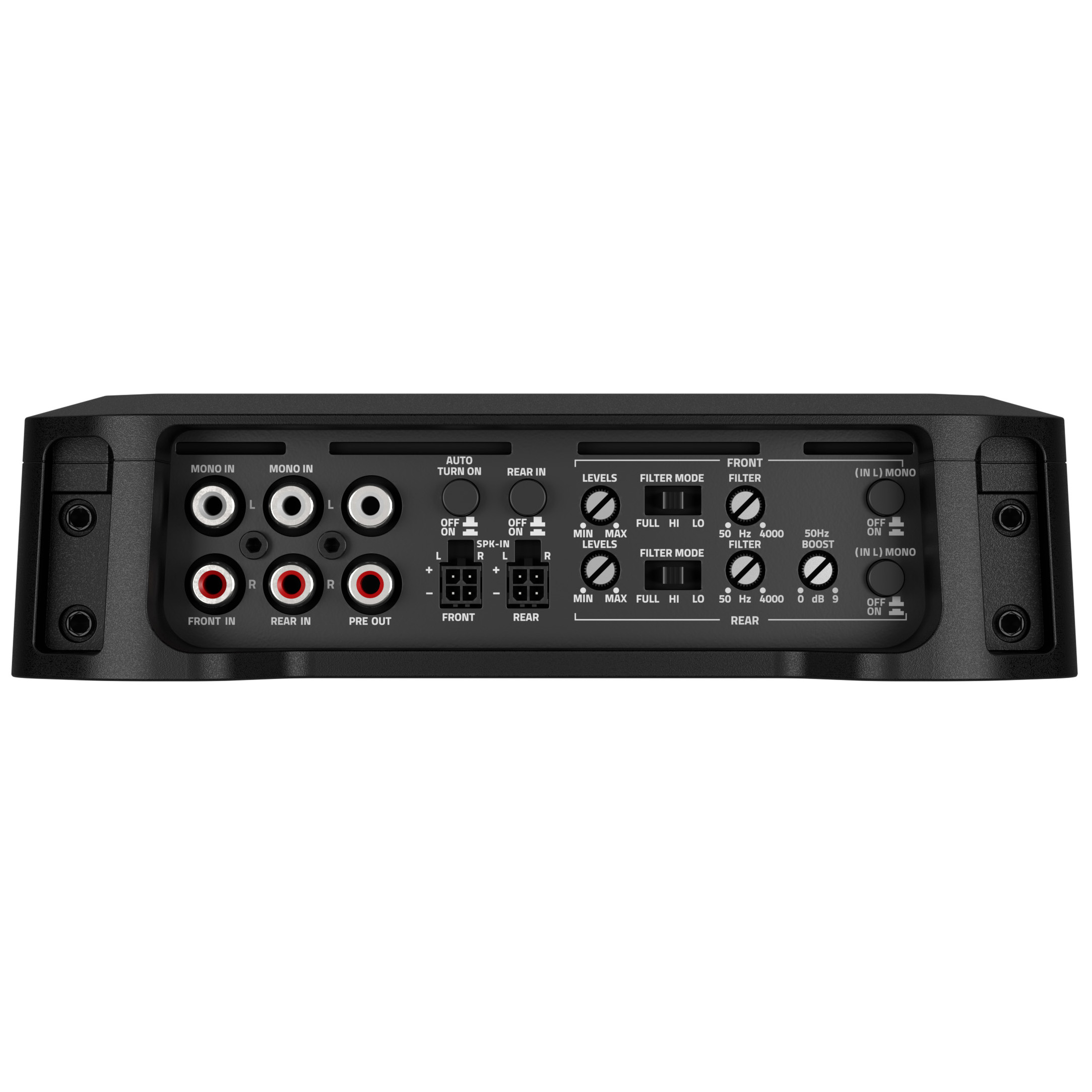 Hertz Dieci Power DP 4.400 4-Channel Amplifier – 75W RMS x 4 | SBR