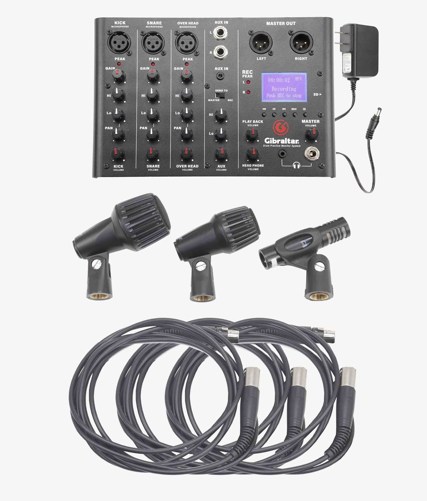 Gdms Instrument Gibraltar GDMS Drum Monitor System | SBR Pro Sound
