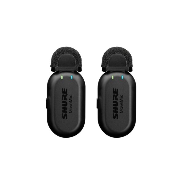 Shure MoveMic Compact Wireless Lavalier Microphone System | SBR