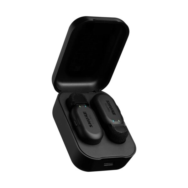 Shure MoveMic Compact Wireless Lavalier Microphone System | SBR