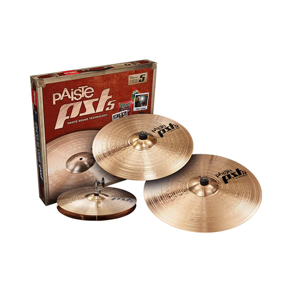 Paiste PST 5 Universal Cymbal Set 14