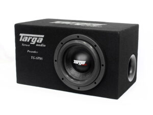 Targa TG-SP8S  Street Pounder Series 8-inch 1000Watt Loaded Ported Enclosure
