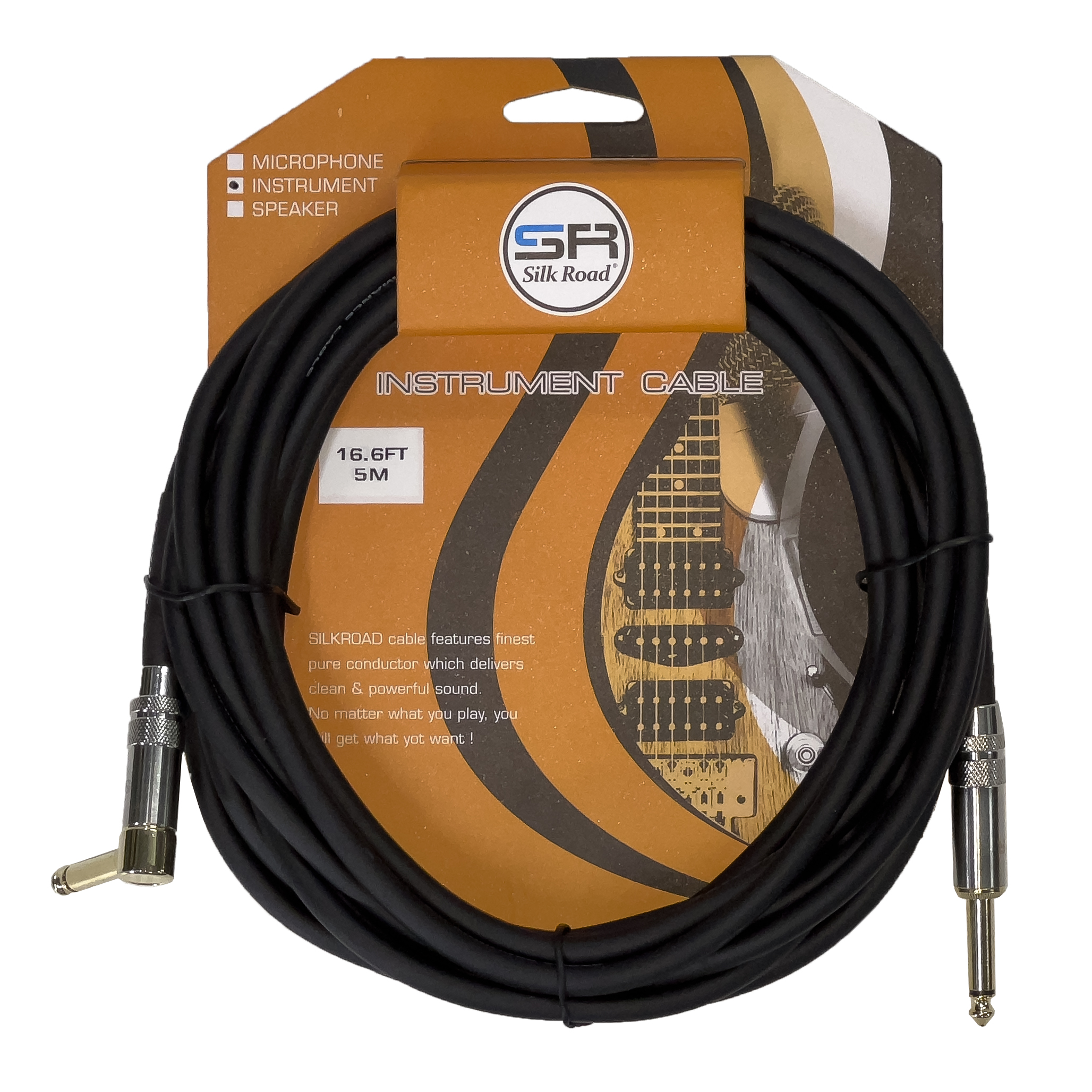 Silk Road Turbo TRG-5L 5m High Performance Guitar Cable | SBR Pro