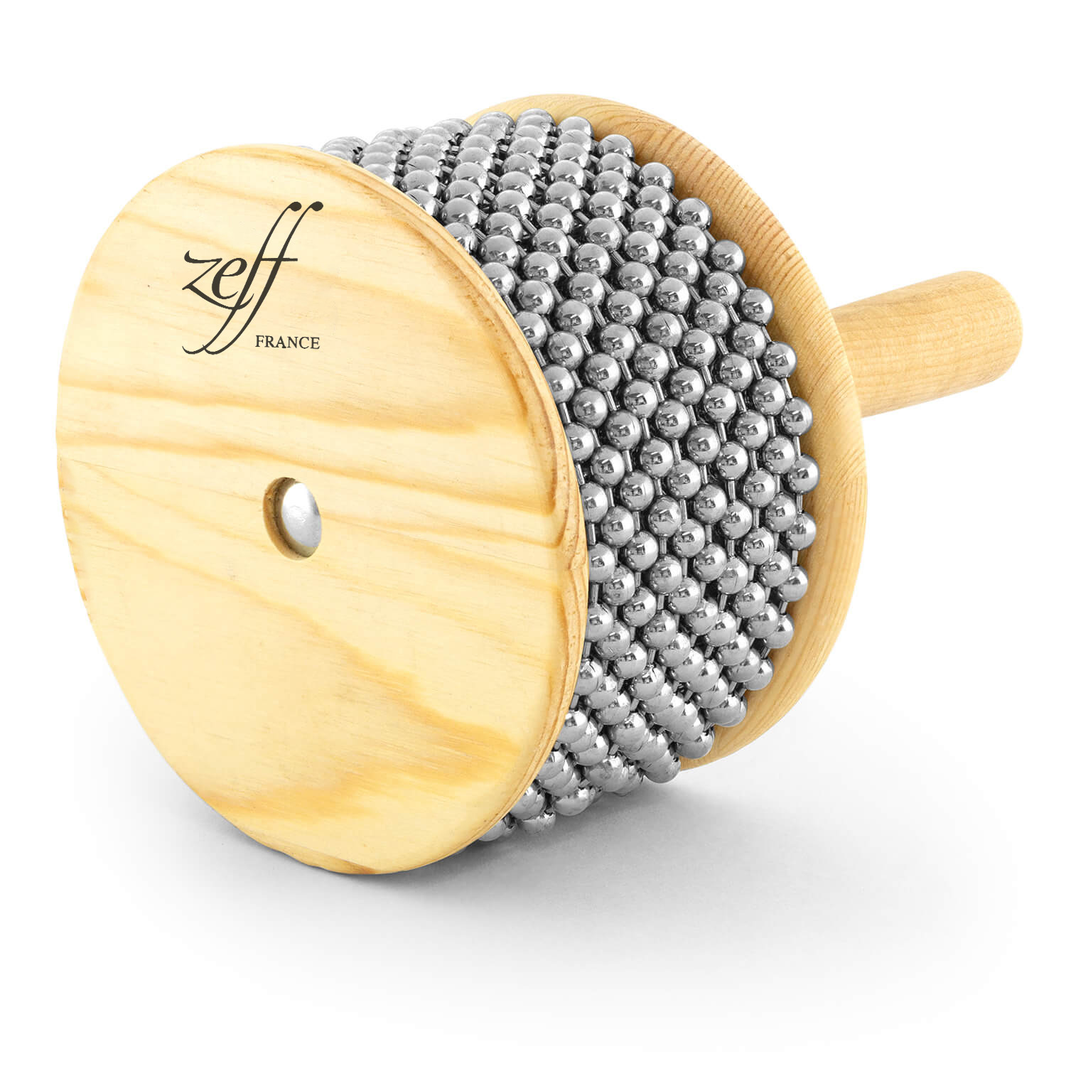 Zeff Cabasa - Large 11CM 10-Ring Cabasa | SBR Pro Sound