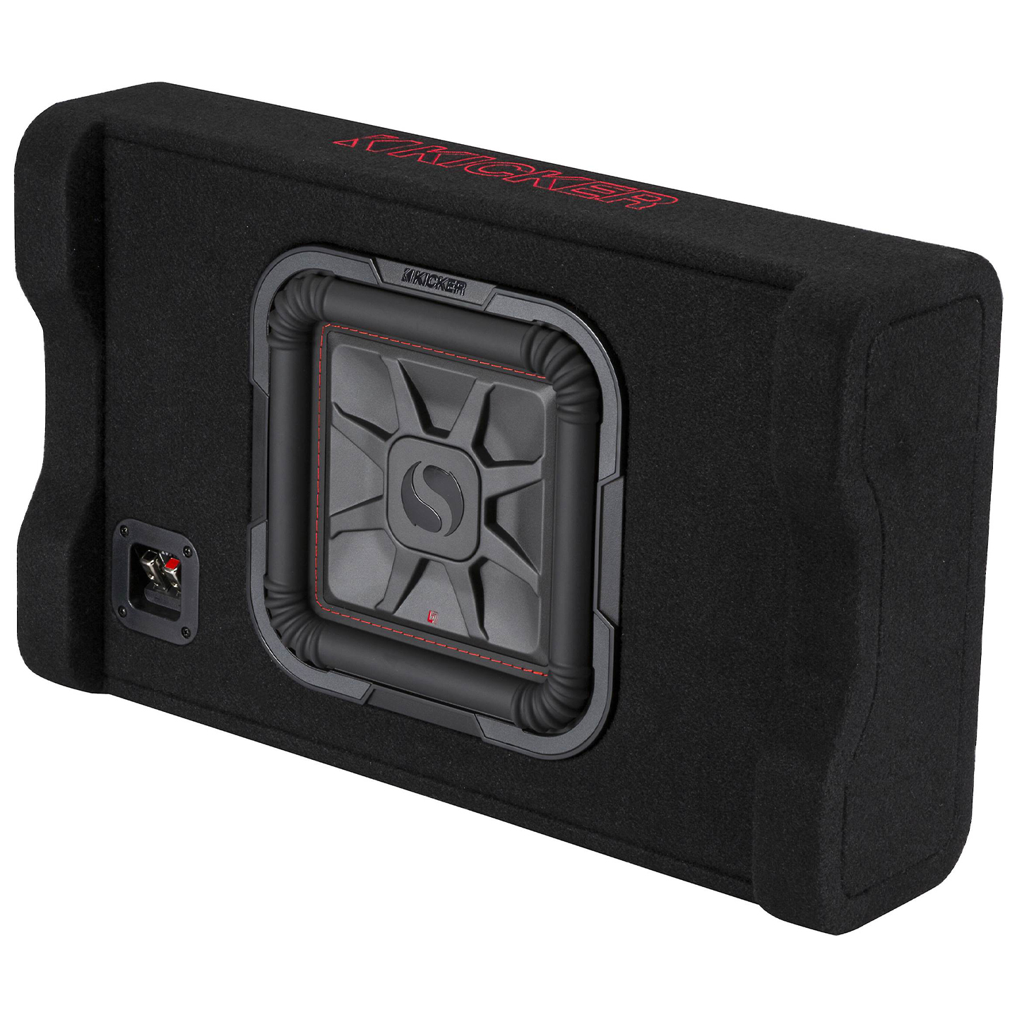 Kicker Solo-Baric 49L7TDF102 10-inch 400Watt RMS Square Down