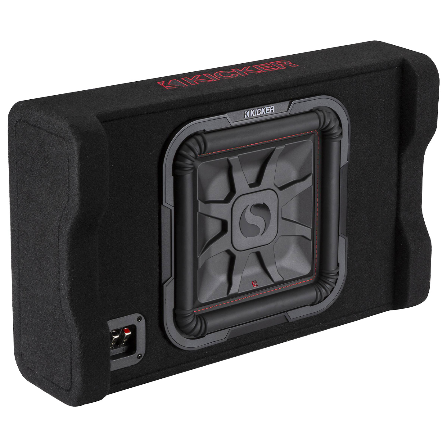 Kicker Solo-Baric 49L7TDF122 12-inch 600Watt RMS Square Down