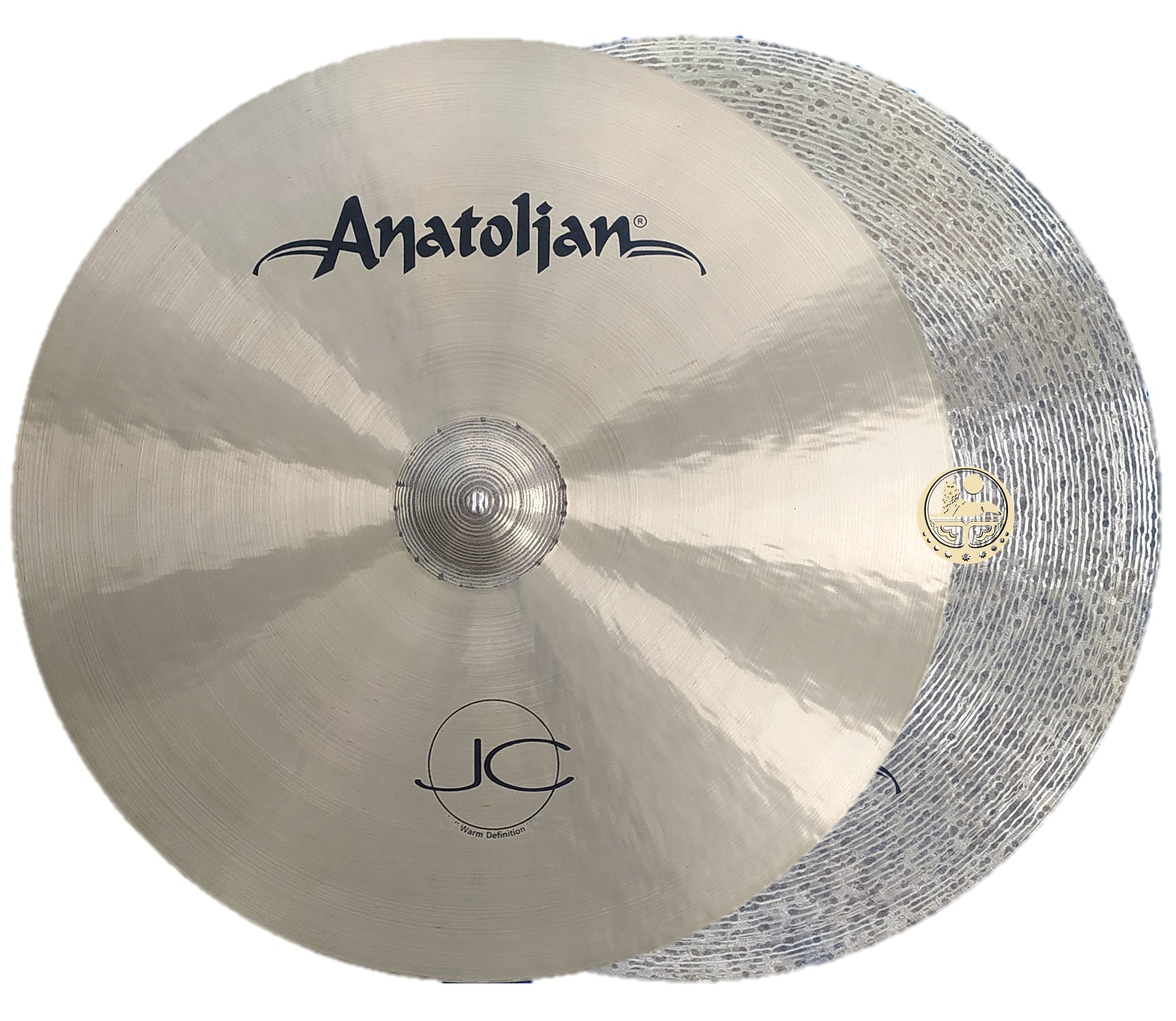 ヤニカス Anatolian C32-JC14WDHHT Jazz Collection Hi-Hats | SBR Pro Sound