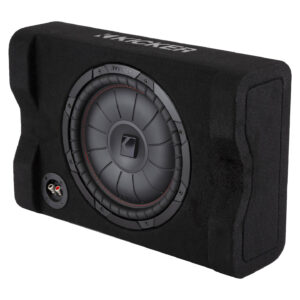 Kicker CompVT 48CVTDF102 10-inch 350Watt RMS Down-Firing 2-Ohm Loaded Enclosure
