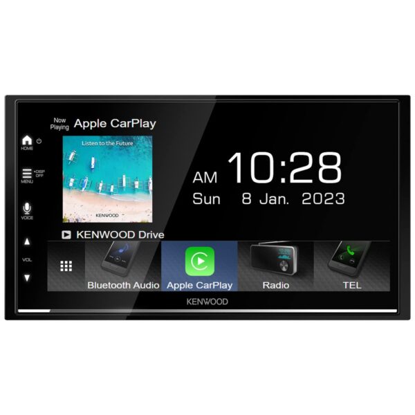 Kenwood DMX7522S - Digital Media Receiver Wireless Apple Carplay