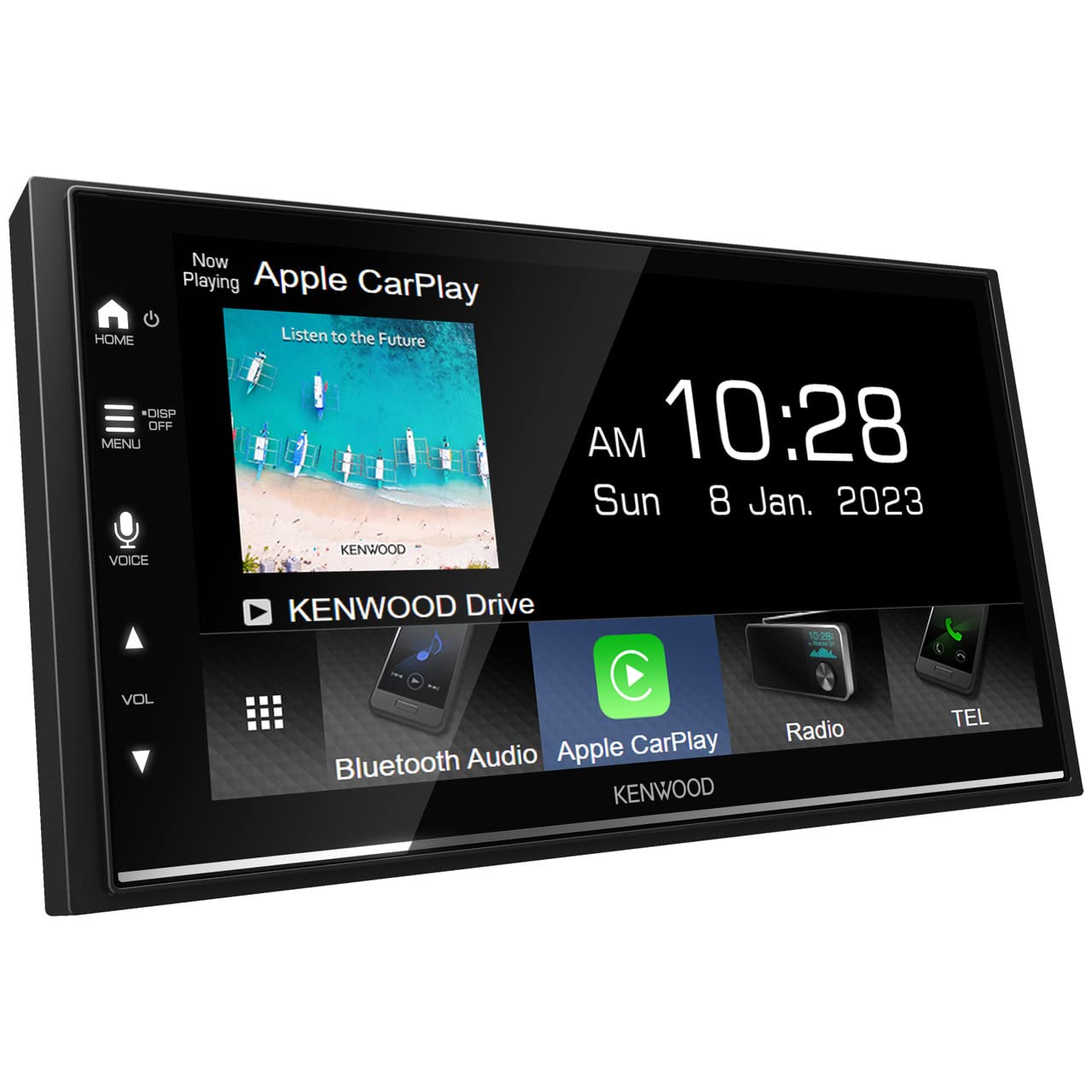 Kenwood DMX7522S - Digital Media Receiver Wireless Apple Carplay