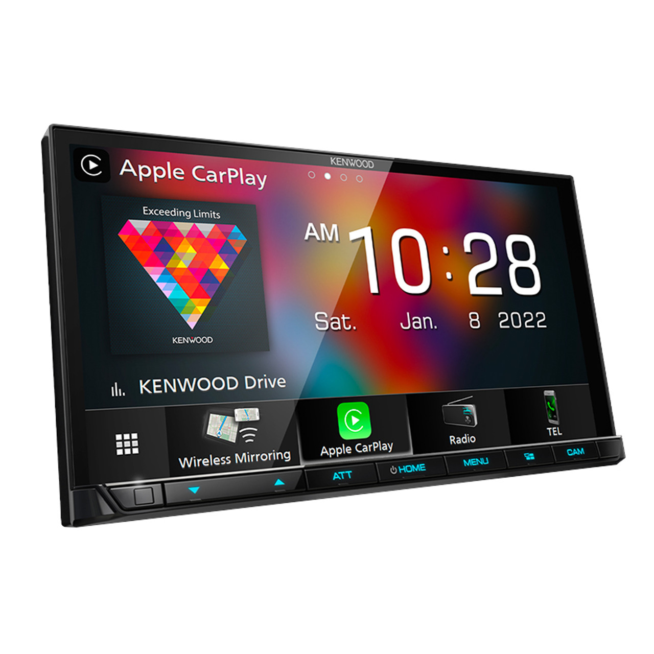 Kenwood DMX8521S - Digital Media Receiver With 7.0″ WVGA Display