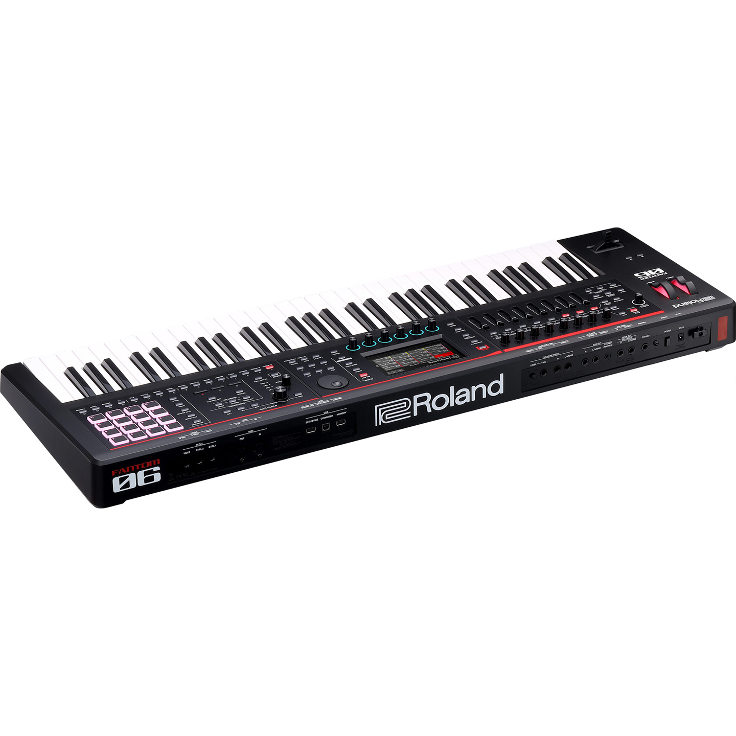 Roland FANTOM-06 Synthesizer Keyboard | SBR Pro Sound